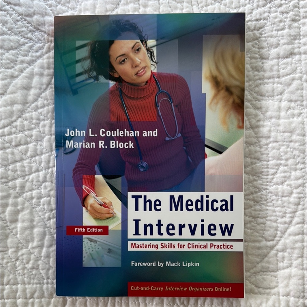 The Medical Interview Book